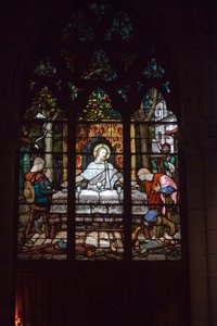 The Supper at Emmaus by Luc Olivier Merson